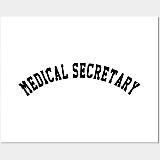 Medical Secretary Posters and Art